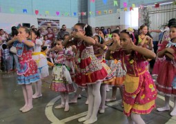 Festa Junina do Projeto Janela Aberta e as tradições nordestinas