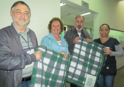 UTI da Santa Casa de Valinhos recebe 60 novos cobertores