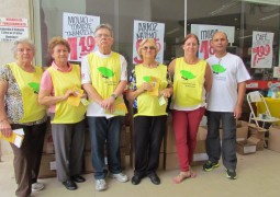 Valinhos arrecada 1518 quilos no Dia Nacional da Coleta de Alimentos 2017