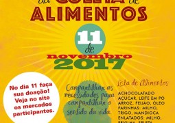 Campanha Nacional de Alimentos beneficia entidades de Valinhos