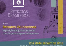 Retratos Brasileiros uma das atações da Festa de S. Sebastião