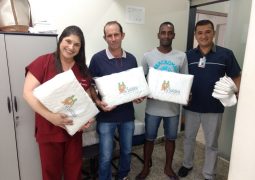 Santa Casa de Valinhos recebe fraldas produzidas na Vila Solidária