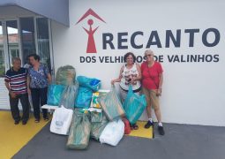 Recanto dos Velhinhos  é a entidade escolhida para receber doação de fraldas