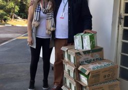 Grupo de Amigas Voluntárias de Valinhos fazem doações para o Recanto dos Velhinhos