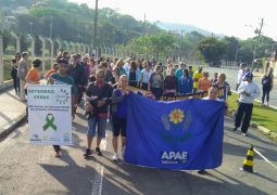 APAE promove o Setembro Verde na 4ª Caminhada Bem