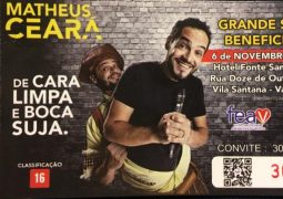 FEAV traz Matheus Ceará para um grande show