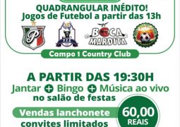 Associados do Country Club Valinhos promovem evento beneficente em prol do Recanto dos Velhinhos