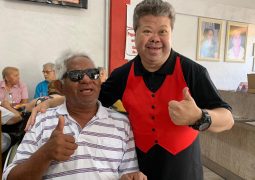 Restaurante da Nona recebe idosos do Recanto para um almoço