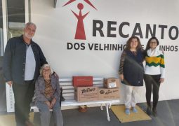 Reike Solidário se transforma em doações para o Recanto dos Velhinhos