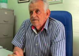 Faleceu Ovídio Vacari fundador e presidente da Associação dos Aposentados e Pensionistas de Valinhos