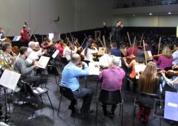 Orquestra Filarmônica promove concerto com a participação de alunos do Conservatório Carlos Gomes
