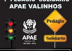 Pedágio Solidário vai movimentar Valinhos em prol da APAE