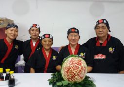 FEAV comanda barraca de Comida Japonesa junto com a Comida Italiana na Festa do Figo