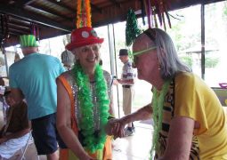 Carnaval alegra os idosos no Recanto dos Velhinhos de Valinhos