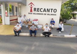 As primeiras doações estão chegando ao Recanto dos Velhinhos