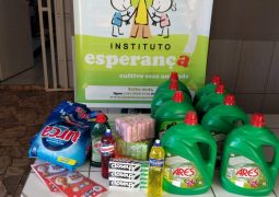 Instituto Esperança é beneficiado com doações pelo Mesa Brasil