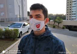 Apaixonados por Saúde lança campanha de máscaras sociais personalizadas