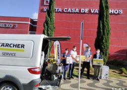Karcher Brasil doa equipamentos de Higienização para Santa Casa de Valinhos