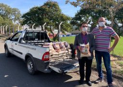 Projeto SOS Gente destina 300 k de arroz na Santa Casa de Valinhos