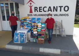 Mais doação de fraldas chegam ao Recanto através da FEAV