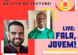 Pastoral do Crisma promove live: Fala Jovem!