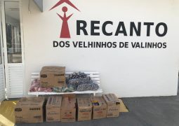 Mais doações chegam ao Recanto dos Velhinhos através da DHL Logistic