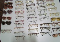 Banco de Óculos da AAPV tem armações novas e seminovas à disposição dos associados