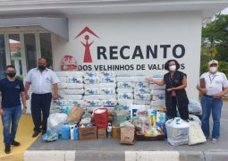Recanto dos Velhinhos e Casa da Criança recebem doações do Colégio Porto Seguro