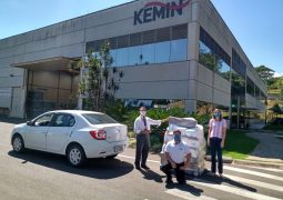 Importante doação da Kemin  do Brasil chega à Santa Casa de Valinhos