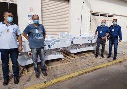 Mais duas camas elétricas chegam  em doação para a Santa Casa de Valinhos