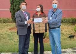 Lockpipe do Brasil reconhece o trabalho da Santa Casa e faz doação de  sistemas de respiração traqueal