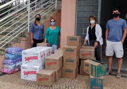 Família Guilherme Mamprin se junta para fazer doação especial para FEAV
