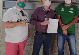 Consulado do Palmeiras faz ação em prol da Santa Casa de Valinhos