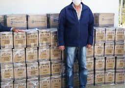 Eurofarma destina 100 cestas básicas  para Santa Casa de Valinhos