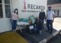Funcionários da SOLUFIL promovem campanha em prol do Recanto dos Velhinhos