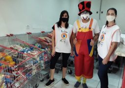Pacoteiro Amigo em prol das entidades assistidas pela FEAV arrecadou 2.623 quilos de alimentos