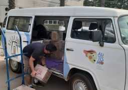 Emplas doa 109 cestas de alimentos para entidades da FEAV