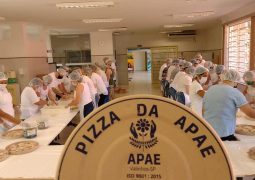 Vem aí a Pizza Solidária da APAE Valinhos