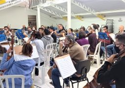 Orquestra Filarmônica se apresenta domingo no Parque Municipal