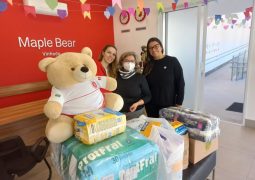Escola Maple Bear promove campanha em prol do Recanto dos Velhinhos