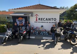 Mais doações chegam ao Recanto dos Velhinhos  pelo Grupo de motociclistas