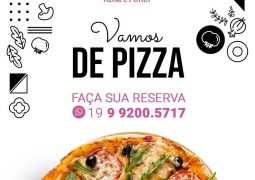 Grupo Rosa e Amor promove ação “Vamos de Pizza”