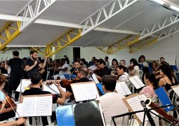 Orquestra Filarmônica se apresenta domingo no Auditório da Câmara Municipal