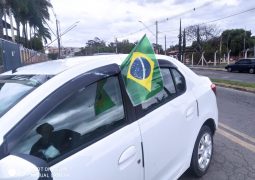 A Copa do Mundo está chegando! Empresário doa bandeiras do Brasil para a campanha das TVs na Santa Casa