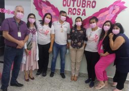 Oncologia da Santa Casa promove encontro com as mulheres em tratamento do câncer de mama