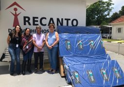 Campanha Cama Solidária do Recanto dos Velhinhos recebe as primeiras unidades