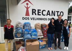 Recanto dos Velhinhos agradece a solidariedade 3200 litros de leite chegaram na instituição e 16 leitos hospitalares