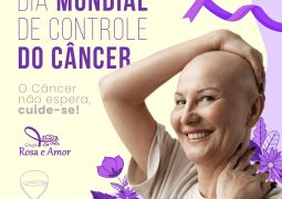 Grupo Rosa e Amor chama atenção para o Dia Mundial de Controle do Câncer