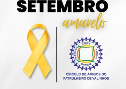 Círculo dos Patrulheiros desenvolve campanha do Setembro Amarelo e a prevenção ao suicídio