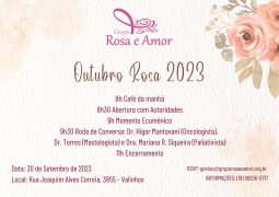Outubro Rosa terá abertura solene